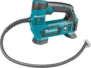 Kompresor ajri pa kabllo Makita MP100DZ, 12V, 8.3 bar, me ekran LED