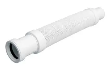 Tub akordion hidrosanitar McAlpine FLX501MPS, 50x50mm, 1000mm, i bardhë