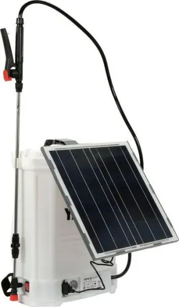 Spërkatës Yato AKU + Panel Solar YT - 86220, 16 l