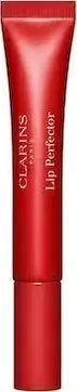 Balsam buzësh dhe faqesh Clarins Lip Perfector, 2 në 1, 0.35 oz, rozë