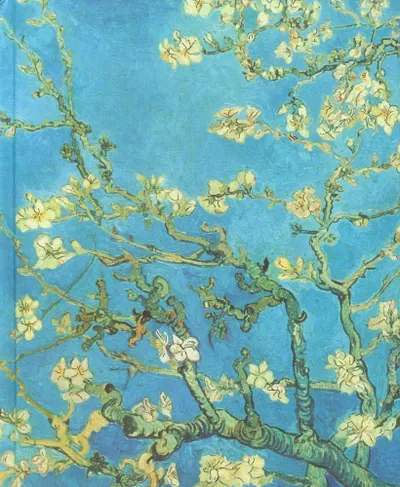 Fletore Peter Pauper Press Almond Blossom, 192 faqe, madhësi e madhe - 1
