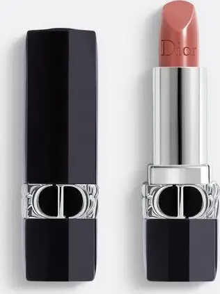 Balsam buzësh Dior Satin Lip Balm Clear, hidratues, transparent