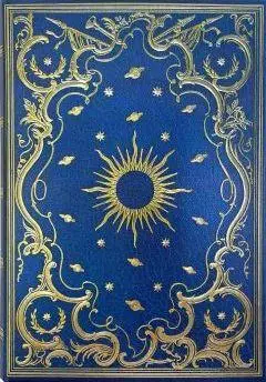 Fletore Peter Pauper Press Heavenly, 160 fletë 12.7 cm x 17.8 cm, me vija, e kaltër