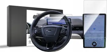Mbrojtëse ekrani GRIZZ 2in1 Ceramic Film për Ford Mustang Mach-E 2020-2025, transparente