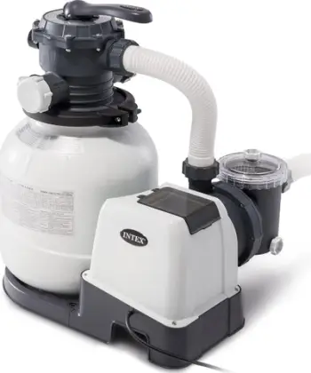 Pompe piscine Intex Krystal Clear, 6000 L, sistem filtrimi me rërë