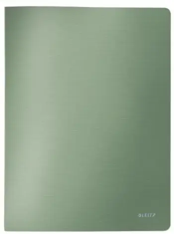 Fletore prezantimi Leitz STYLE, format A4, 20 xhepa, celadon