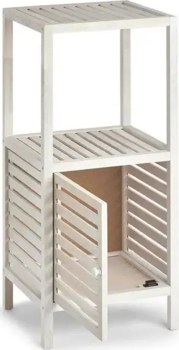 Dolap druri Zeller, 39.5 x 86.5 cm, lartësi mesatare, kafe