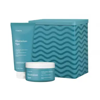 Set PUPA Milano Hawaiian Spa Kit Body Care Gift Set, 3 elemente
