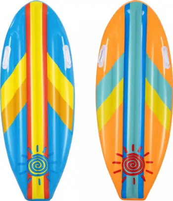 Bord noti Bestway Inflatable, 114x46cm, PVC, shumëngjyrësh