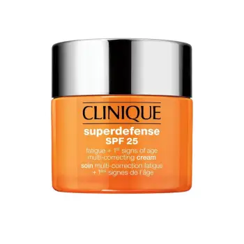 CLINIQUE SUPERDEFENSE SPF 25 VERY DRY TO DRY