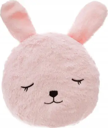 Jastëk dekorativ Atmosphera Ours, 27 cm, gëzof sintetik, kafe