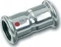 Kapëse tubi SANHA Therm Coupling FxF 76.1 mm, çelik karboni