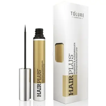 Serum për vetulla dhe qerpikë Tolure Cosmetics Hairplus, 3 ml
