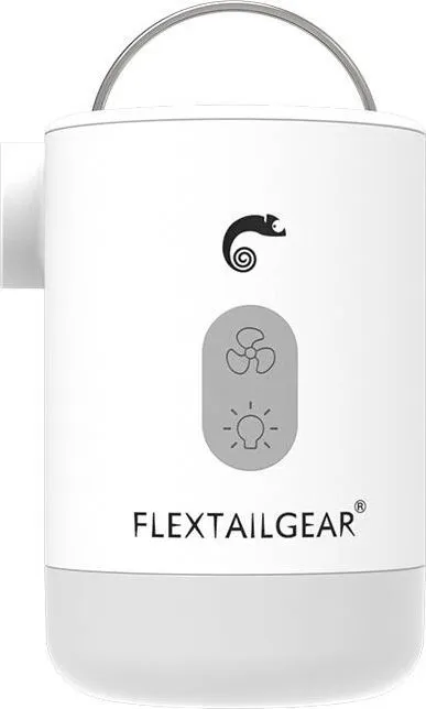 Pompë portative Flextail Max Pump 2 PRO, 4 në 1, power bank, e bardhë - 1