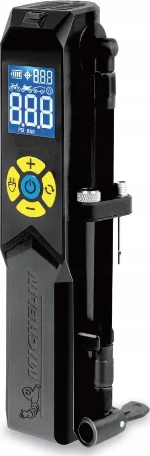 Pompë portative për goma Michelin MC33382, 150 PSI, bateri Li ion, digjitale, me LED