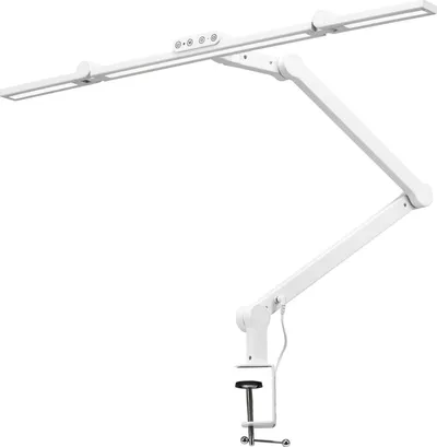 Llambë tavoline Treatment Lamp Glow L03, ndriçim i butë, e bardhë - 1
