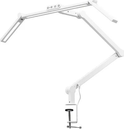 Llambë tavoline Treatment Lamp Glow L03, ndriçim i butë, e bardhë - 2