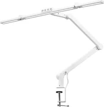 Llambë tavoline Treatment Lamp Glow L03, ndriçim i butë, e bardhë