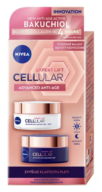 Set pёr fytyrё Nivea Cellular Expert Lift, krem dite 50 ml + krem nate 50 ml
