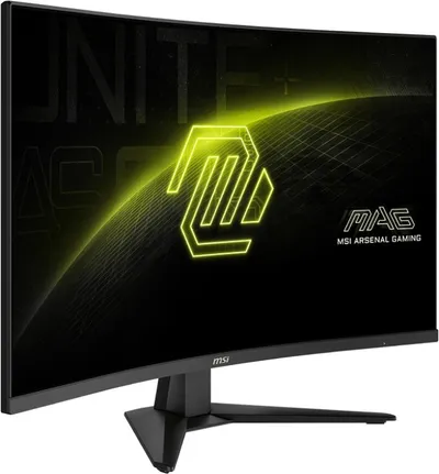 Monitor gaming i harkuar MSI MAG325CQF, 32", WQHD 1440p, 180Hz, i zi - 3
