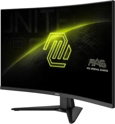 Monitor gaming i harkuar MSI MAG325CQF, 32", WQHD 1440p, 180Hz, i zi - 4