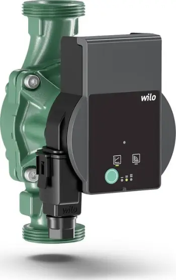 Pompe qarkullimi Wilo ATMOS PICO 25/1-6-130, motor EC, rregullim elektronik, e gjelbër