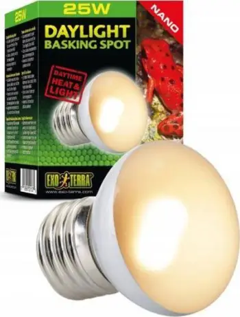 Llambë terrariumi Exo Terra Daylight Basking Spot Nano, 25W, dritë e bardhë