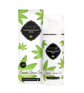 Serum qetësues për lëkurë Ryor Cannabis Derma Care, 50 ml