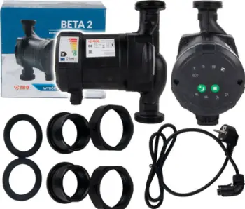 Pompe qarkulluese EXEC Pump CO BETA II 25-40/180, efikasitet i lartë energjetik, ekran elektronik, e zezë