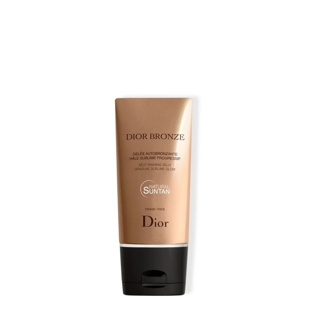 Dior Bronze Self tanning jelly gradual glow – face - 1