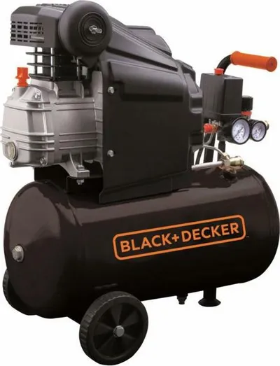 Kompresor BLACK+DECKER BD 205/24, 2 HP, 24L, portokalli - 1