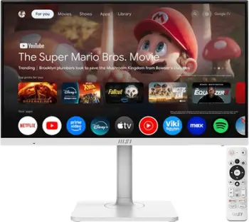 Monitor MSI Modern MD272UPSW, 27", 4K, i bardhë