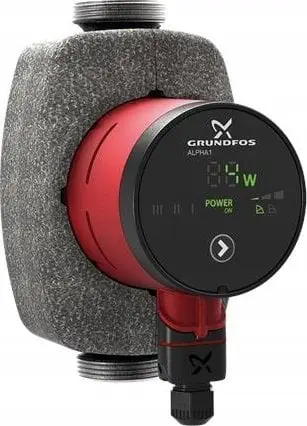 Pompe qarkulluese Grundfos ALPHA1 25-40 N 180, 1x230V, çelik inox