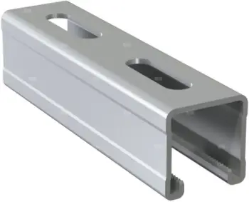 Shinë montuese NICZUK SZMF, trashësi 3 mm, gjatësi 3000 mm, çelik inox i galvanizuar