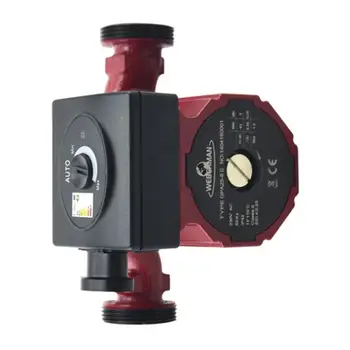 Pompe qarkulluese Weberman GPA II 25-6, 3 m³/h, 6.2 m, e kuqe