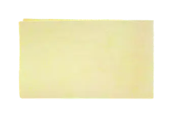 Leckë mikrofibër për makinë Suff, e verdhë