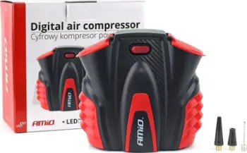 Kompresor makine AMiO Digital ACOMP 16, 12V, 10 bar, me LED