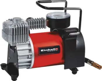 Kompresor makine Einhell CC-AC 35/10, 12V, 10 bar, i kuq