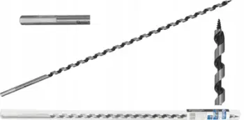 Spiral druri pa markë 6x460mm, për trapano, metal i zi