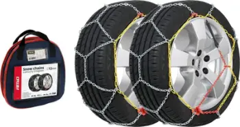 Zinxhirë bore AMiO 02110, 12mm, për goma 13" 15", set 2 copë