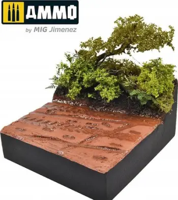 Pastë teksturore Ammo Mig 2171 Terraform Clay, 100ml, ngjyrë argjile