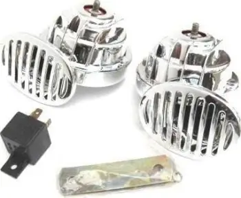 Bori shumëtonëshe AMiO 01715, 12V, 110dB, argjendi