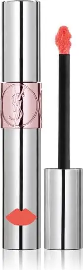 Balsam buzësh Yves Saint Laurent Volupte Liquid Colour 5 Watch Me Orange, 6ml, portokalli