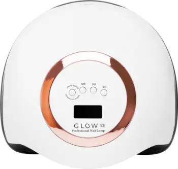 Llambë UV LED Glow V1, 168W, për manikyr, ngjyrë ari