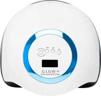 Llambë UV LED Glow V1, 168W, për thonj, blu