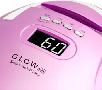 Llambë UV LED Glow F2 Rp 220W, profesionale, e bardhë