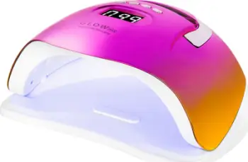 Llambë UV LED Glow F2 RC, 220W, profesionale për thonj