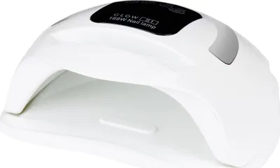 Llambë UV Dual LED Glow S1, 168W, argjendtë - 2