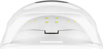Llambë UV Dual LED Glow S1, 168W, argjendtë - 4