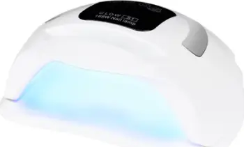 Llambë UV Dual LED Glow S1, 168W, argjendtë